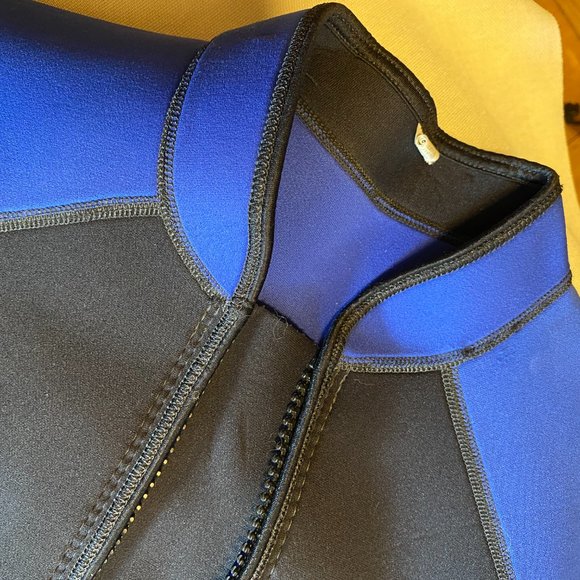 Used, Henderson 3XL 3mm. Shorty Wetsuit with Front Zipper - Picture 7 of 9